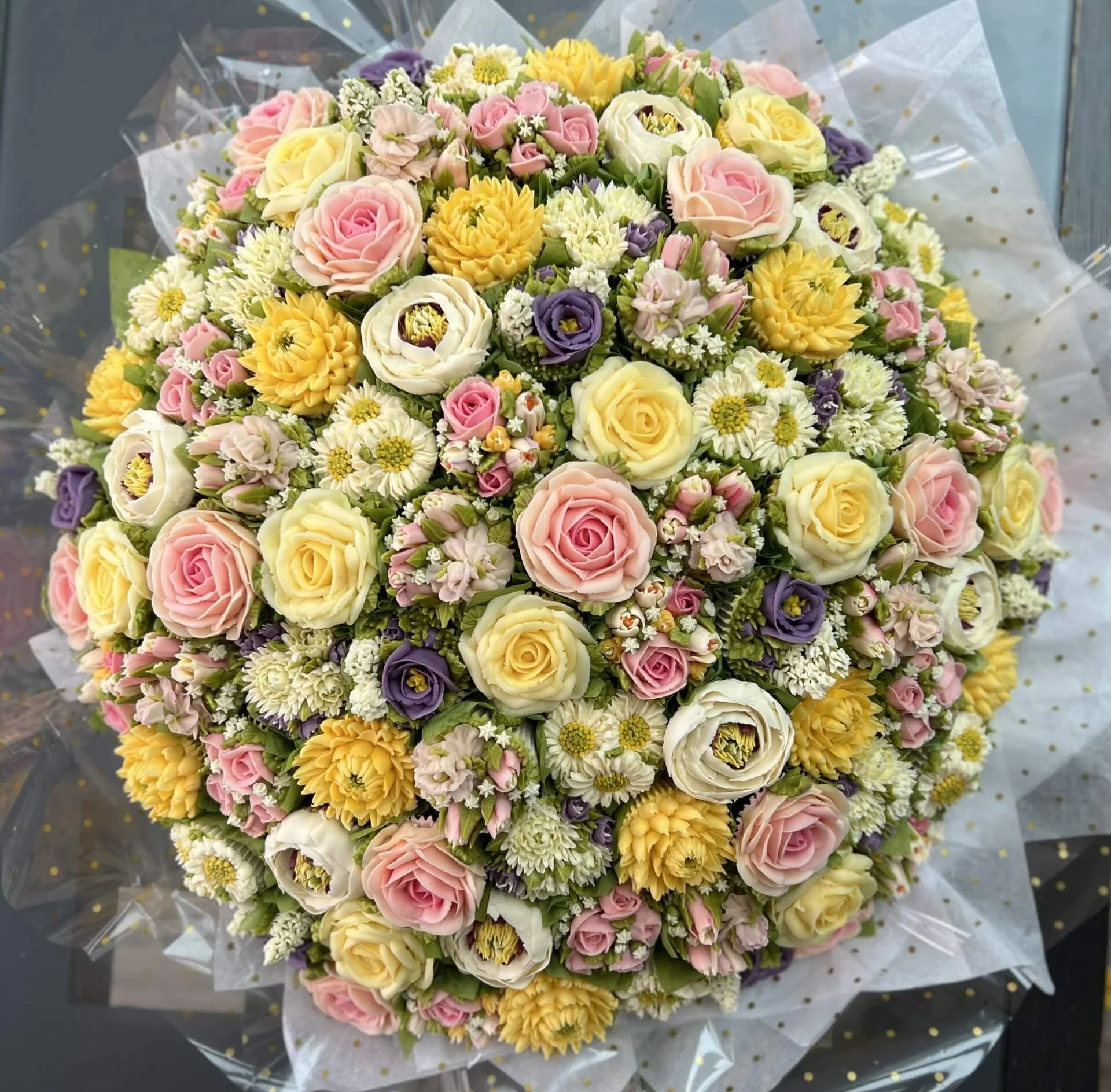 Luxury Cupcake Bouquet